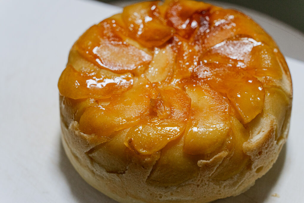 フォロミ&HM使用★炊飯器で簡単♪りんごケーキ