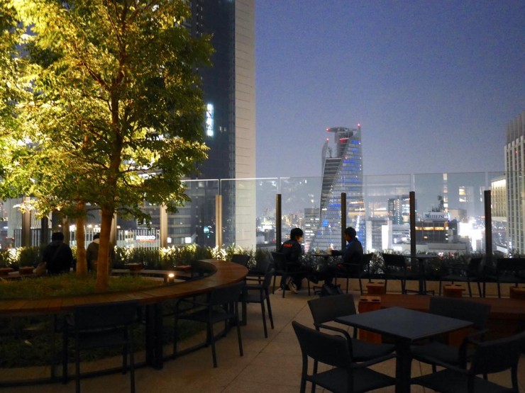 スターバックスコーヒー名鉄百貨店名古屋店：名鉄百貨店入口すぐのおすすめスタバ－スターバックス訪問情報