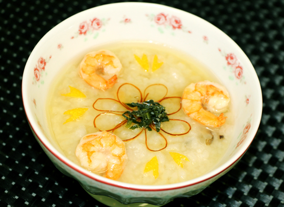 体ポカポカ！ 中華あんかけ雑炊