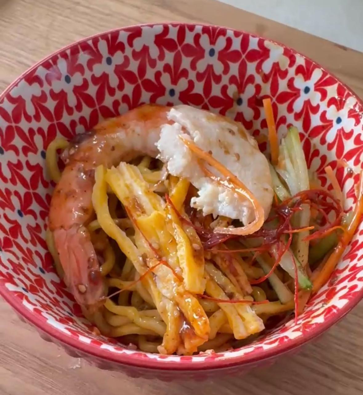 コストコで買った「揖保乃糸 冷やし中華セット」 - sora's おいしいノート