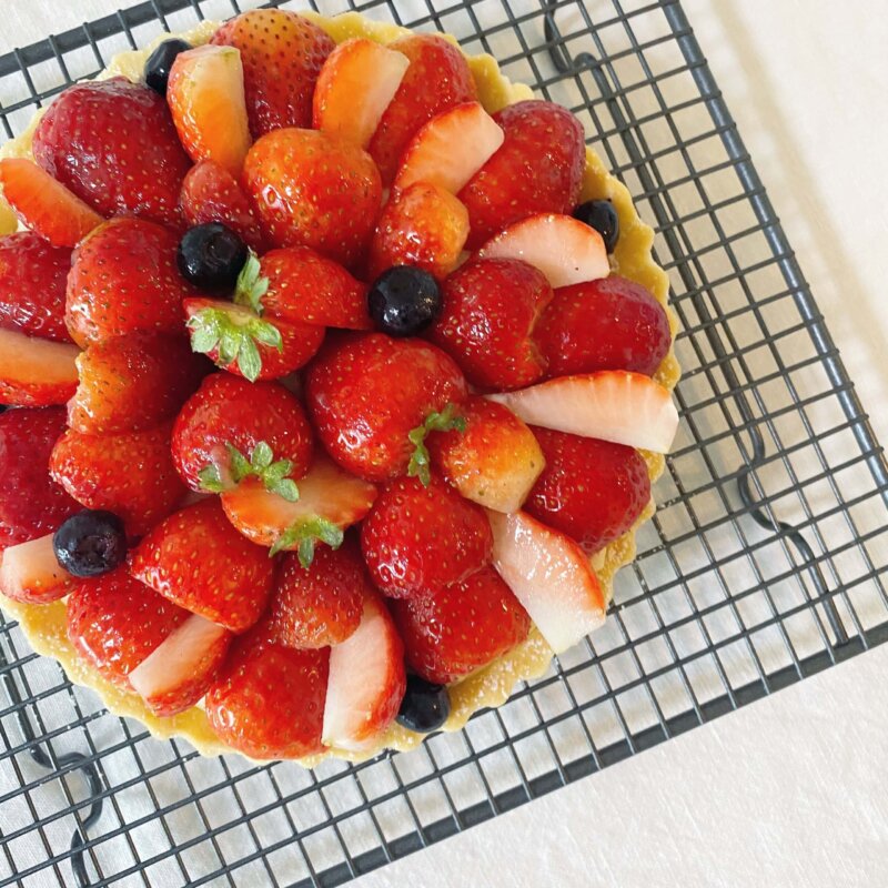 基本のいちごタルトのレシピ・作り方お菓子・パン材料・ラッピングの通販 cotta＊コッタ