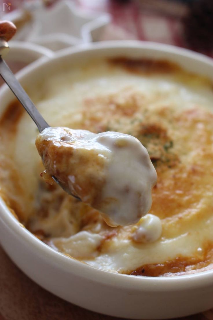 冷凍フライドポテトとお豆のキーマカレードリア