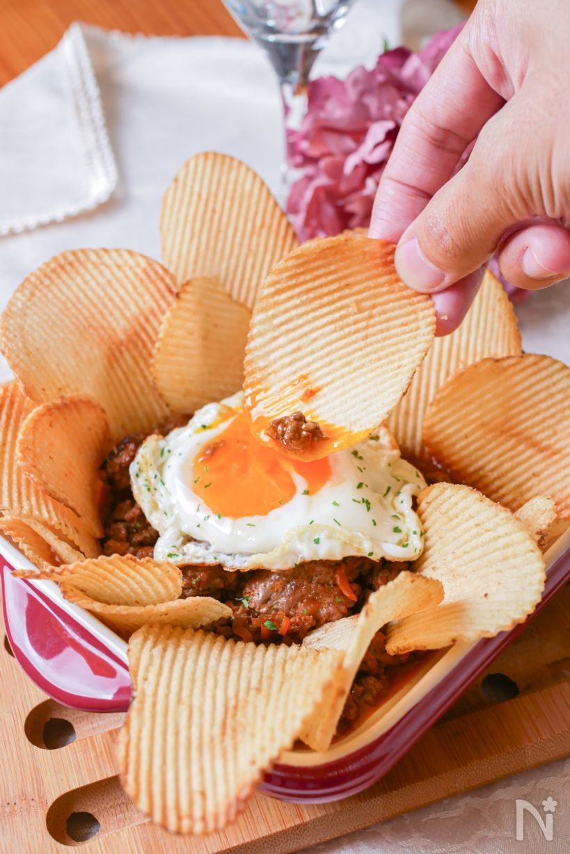 ポテチアレンジ：健康的で美味しいレシピ