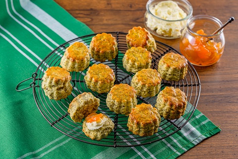 りんごと紅茶のパウンドケーキ