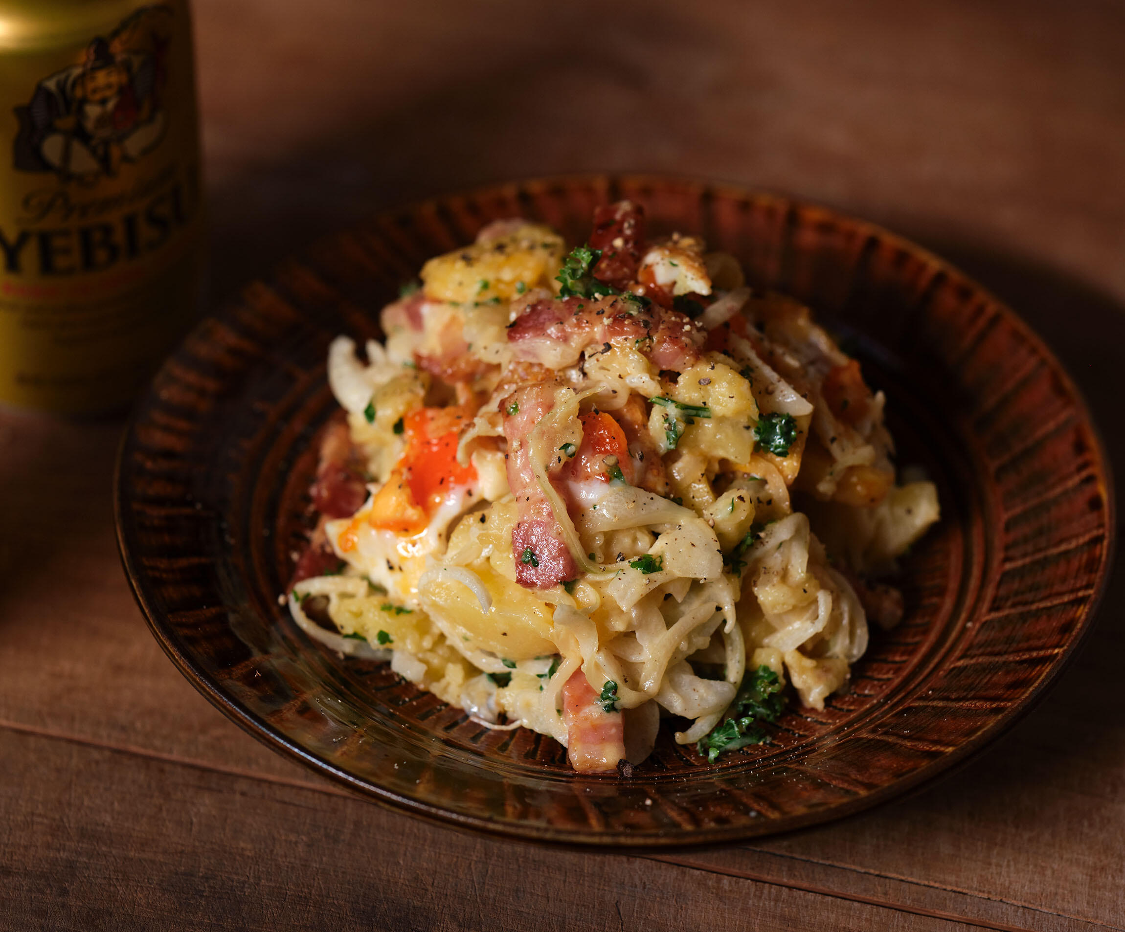 目玉焼き」をビールのつまみにする方法が宅飲みで好評だった エダジュン- メシ通ホットペッパーグルメ