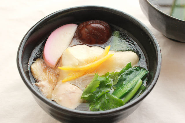 おすましのお雑煮