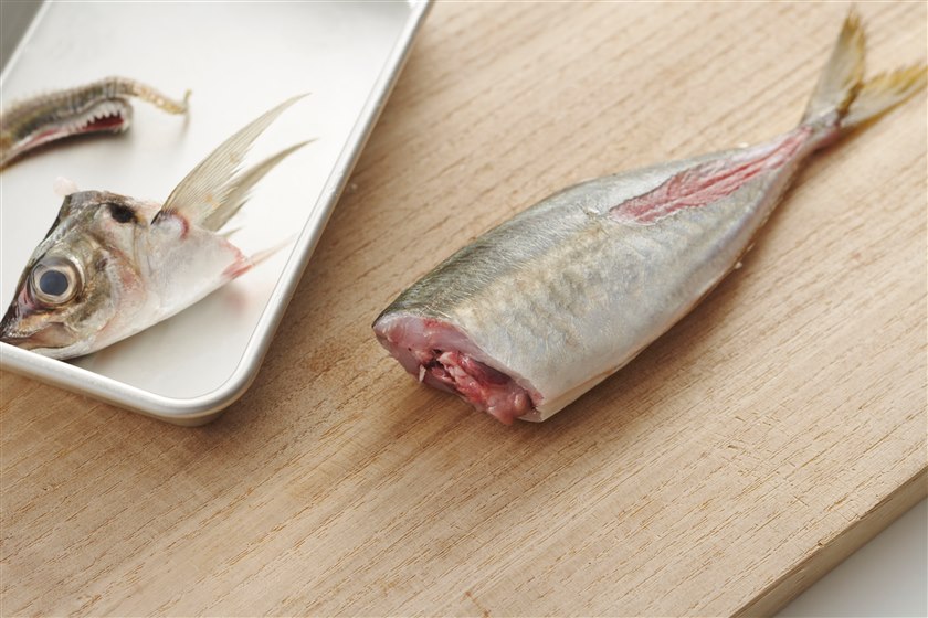 アジの干物 – 魚料理レシピデータベース