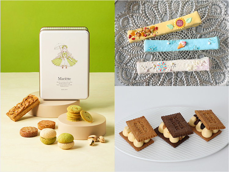 店頭で買えるのは銀座三越だけ。特別な人にそっと教えたくなる、＜壺中庵＞のお菓子THE STORIES三越伊勢丹オンラインストア・通販 公式