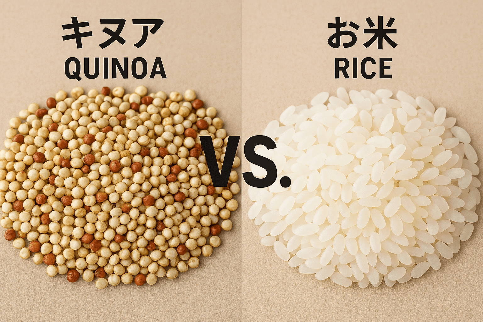 キヌアをごはん代わりに♪あつしのBLOG Powered by Ameba