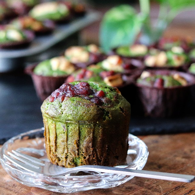 簡単☆抹茶マグカップケーキ