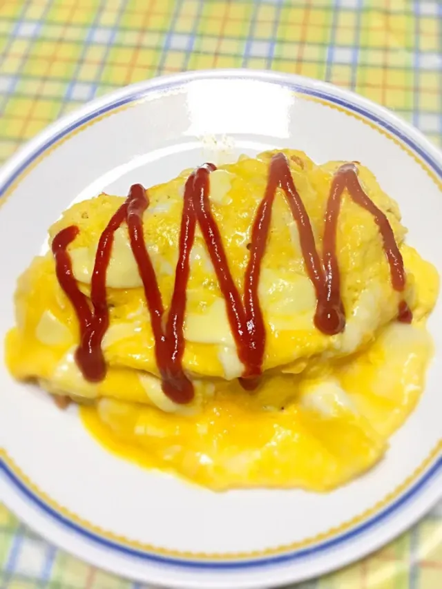 ♡彼氏が喜ぶオムライス♡ レシピ・作り方 by ぽぽ0803 - 楽天レシピ