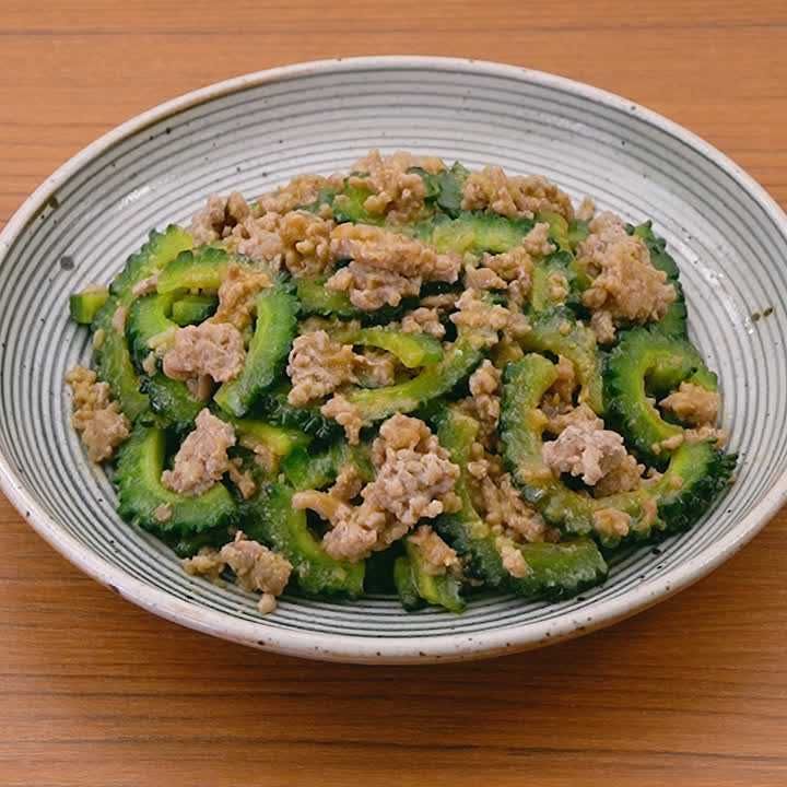 飽きない！ゴーヤと豚ひき肉で作る料理、レシピアイディア集 - ライブドアニュース