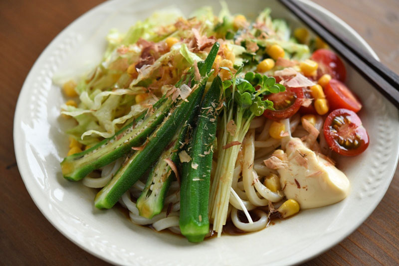 昔ながらのカレーうどん