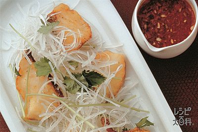 銀ダラの照り焼き