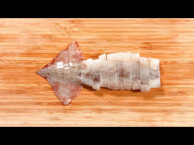 レシピ『小さいイカ・ヒイカの下処理と食べ方のコツ』ワタと皮はそのままでOK！いそがばまわれ