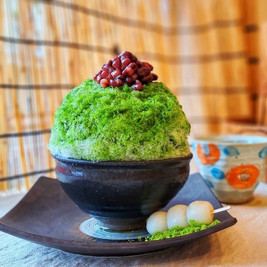 桑抹茶シロップのかき氷☆ by お茶村クックパッド簡単おいしいみんなのレシピが392万品