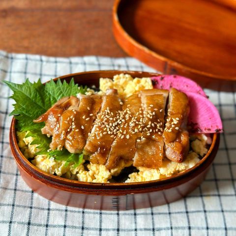 作り置き可能！人気の お弁当×鶏もも肉 のおかずレシピ13選キナリノ