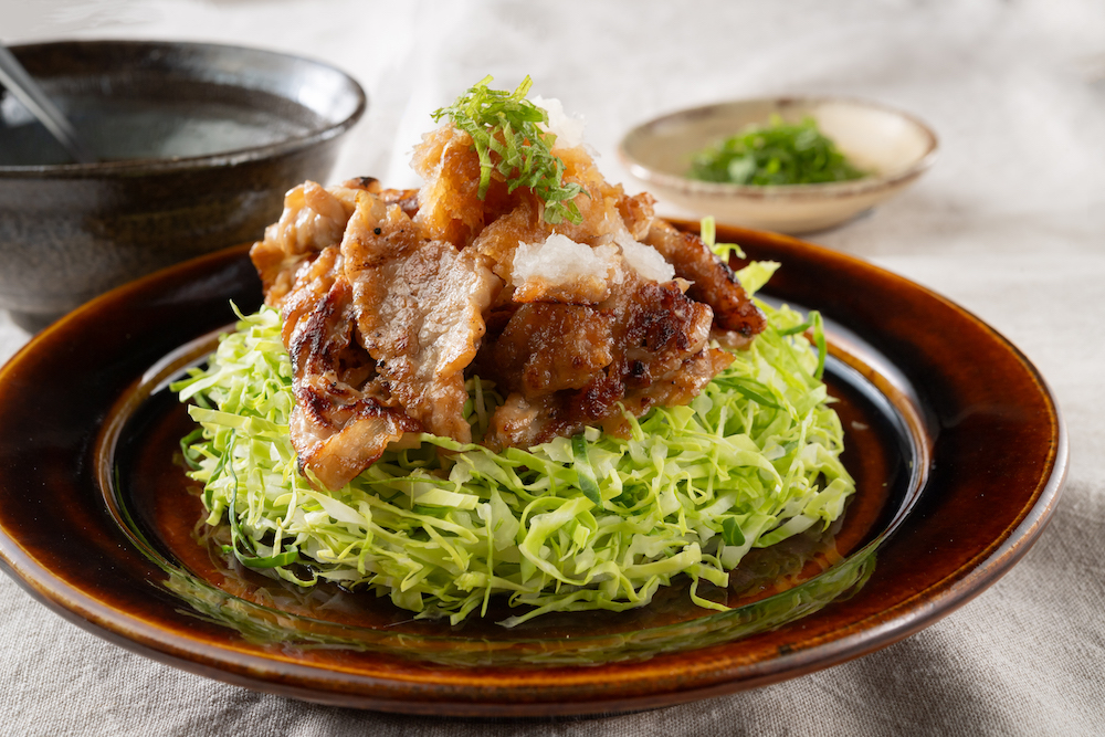 やみつきになるおいしさ♪ キャベツのねぎポン酢サラダ