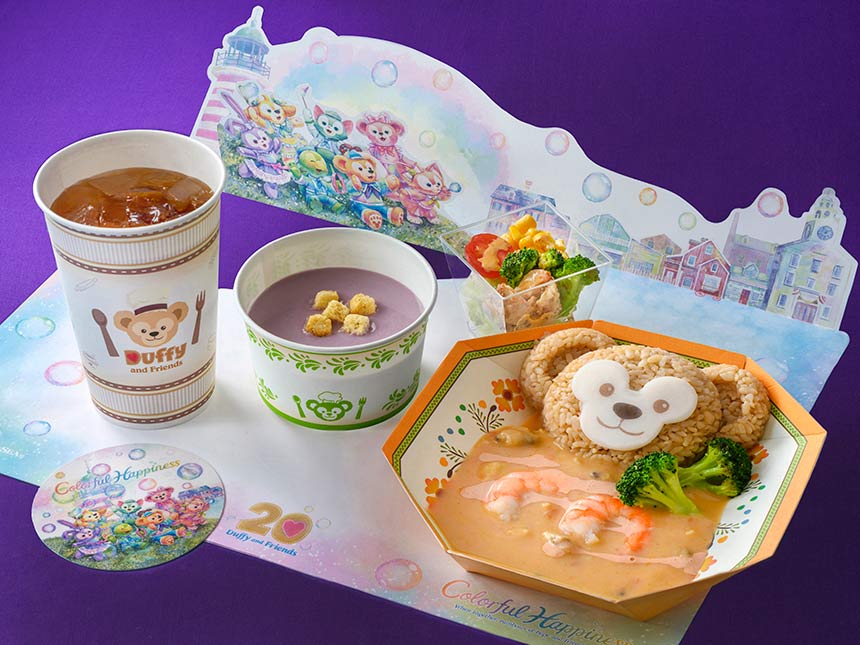 ディズニー れすとらん北斎・ドナルドワッキーキングダム メニュー表 七夕カード - メルカリ