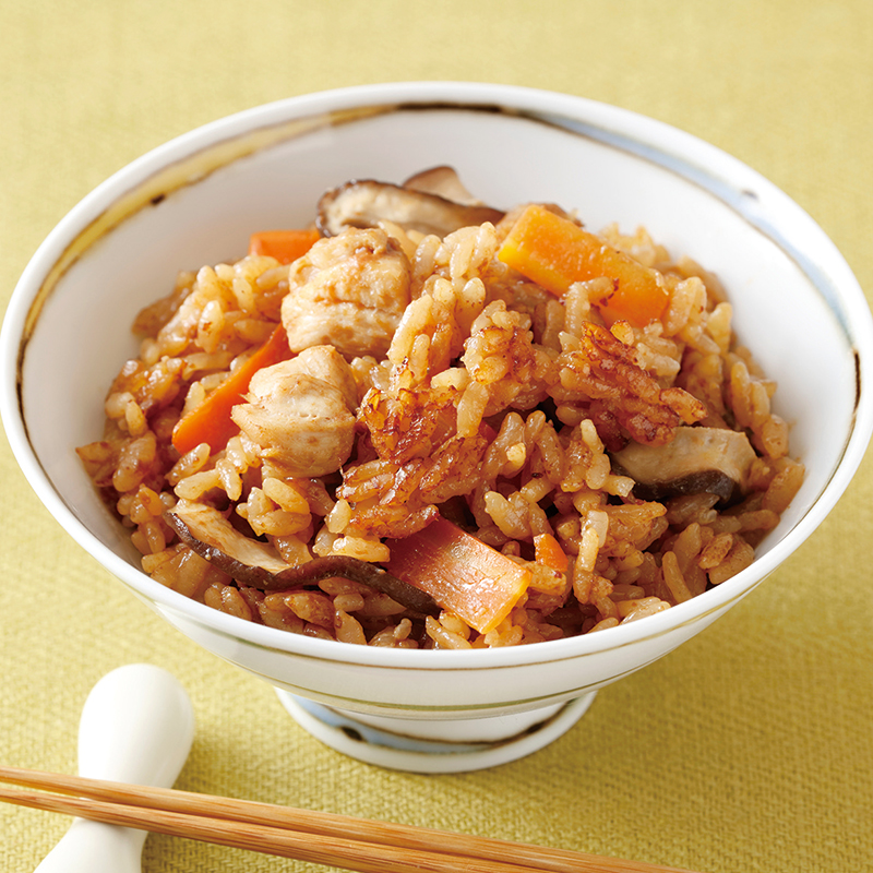 ご飯が進む♪我が家の定番！甘辛たけのこ肉味噌