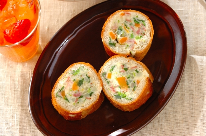 スタッフドバゲット