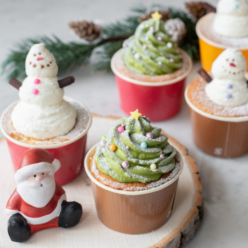 おうちでデコレーションまで楽しめるクリスマスケーキ kawara CAFEの手作りホールケーキがクリスマス仕様で期間限定販売スタート！株式会社エスエルディーのプレスリリース