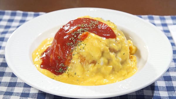 簡単やけくそオムライスの作り方