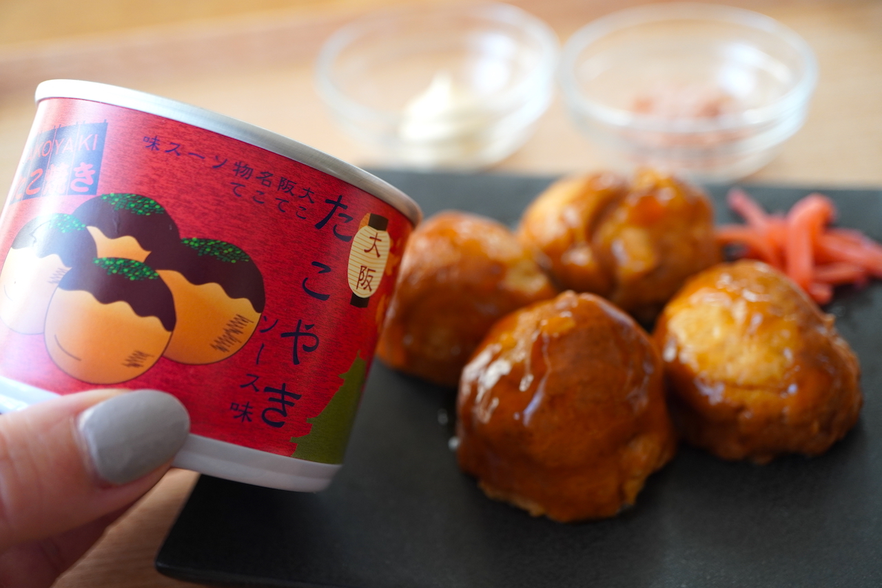 mr.kansoの世界初のたこ焼き缶詰を食べてみた！ガァガァ堂