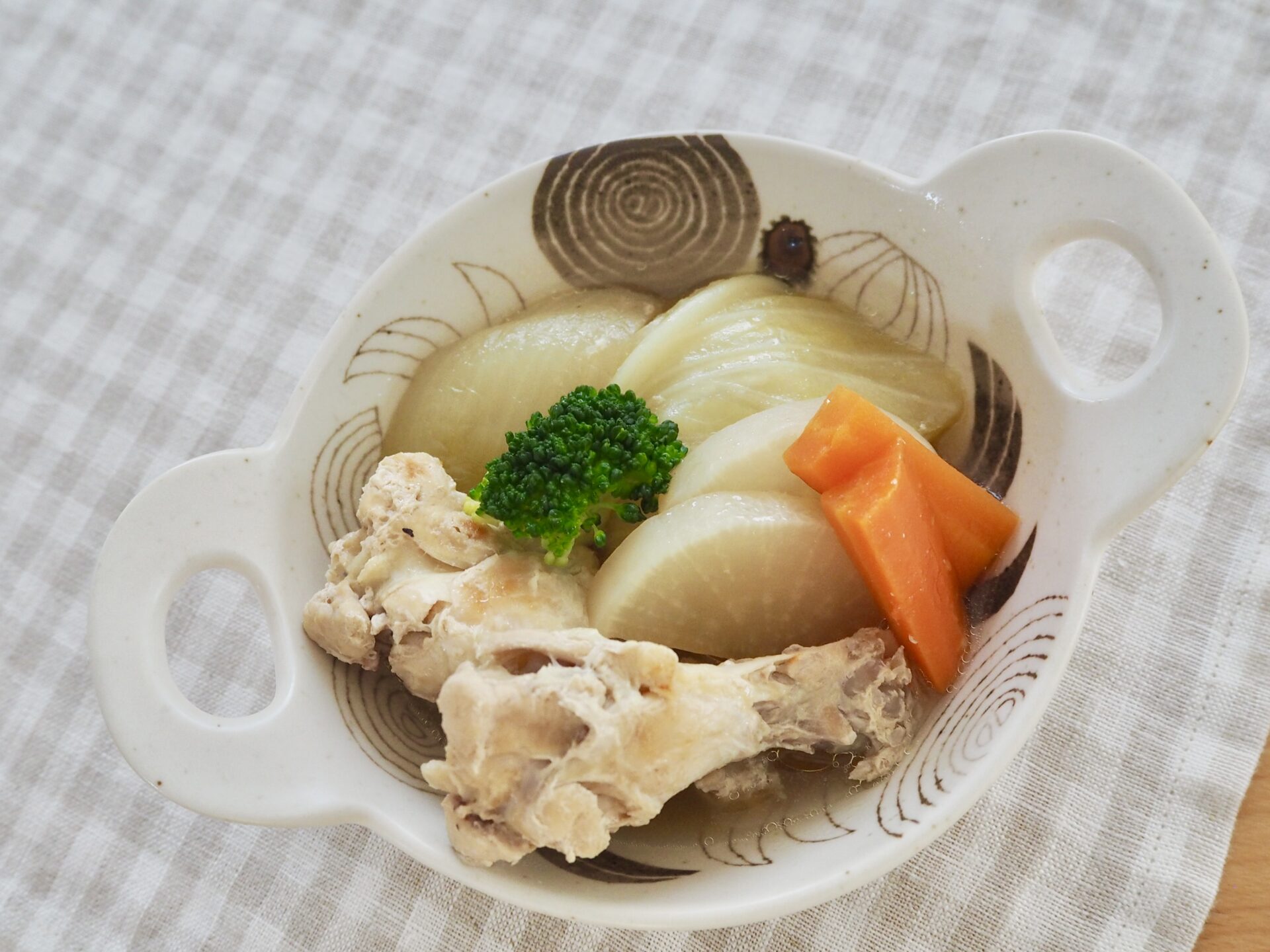 根菜たっぷりのあったか和風ポトフ