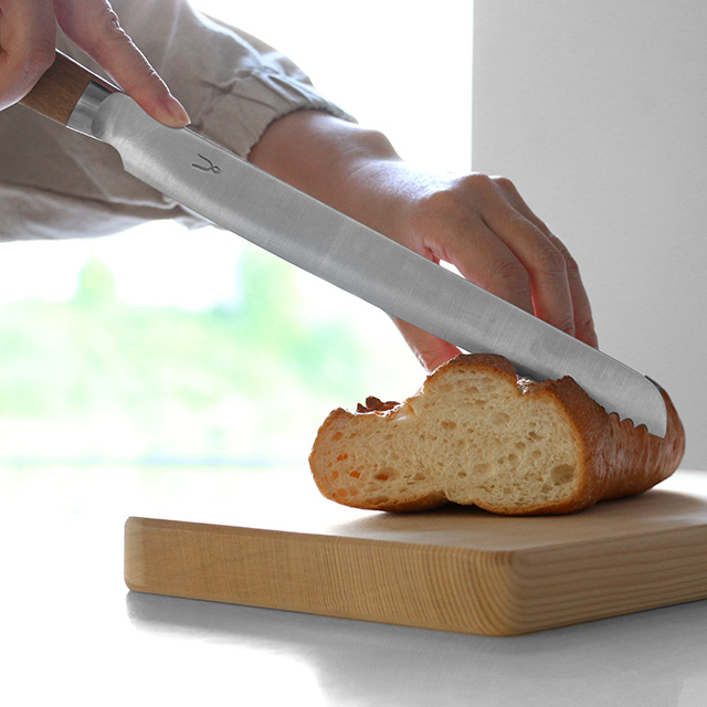 切れ味抜群！タダフサのパン切り包丁で食パンをスライスしてみた！ – まあくんのなんでも体験記