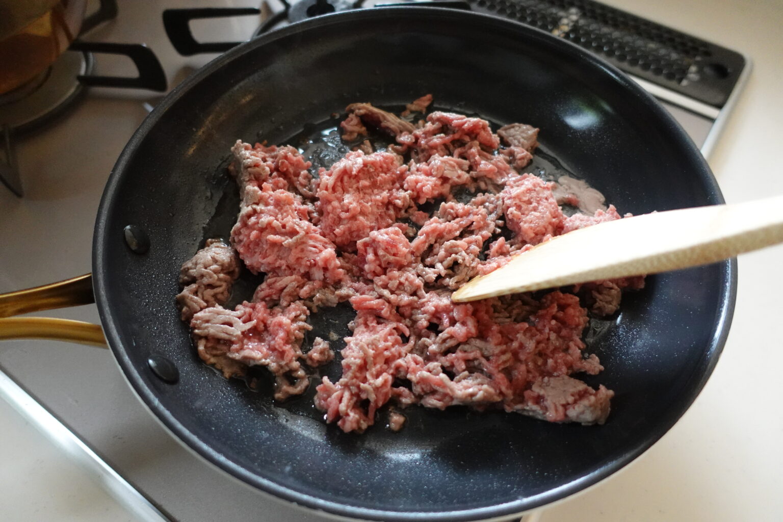 牛豚合挽ミンチ400g 業務スーパーオススメ商品 - おさんどん最小化計画