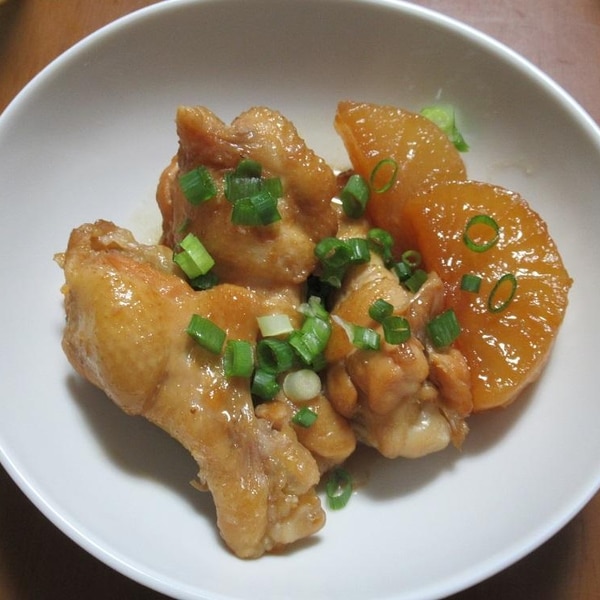 圧力鍋でほろほろ！手羽元のカンタン酢さっぱり煮♪