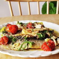 塩サバは冷凍のまま焼こう♪