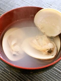 ハマグリの下処理と砂抜きは必要？時短方法は？くぅのおうち居酒屋