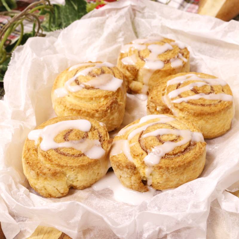 シナモンロールスコーン。cycle shop ELMO blog