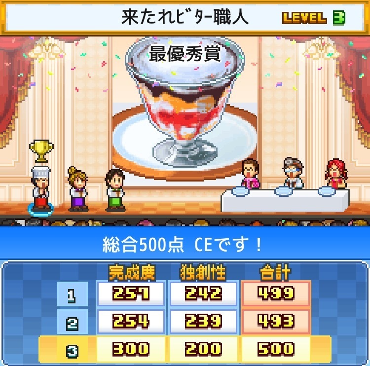 創作パティシエ部の攻略・初心者向け攻略法・レベルの上げ方スマホゲームNavi