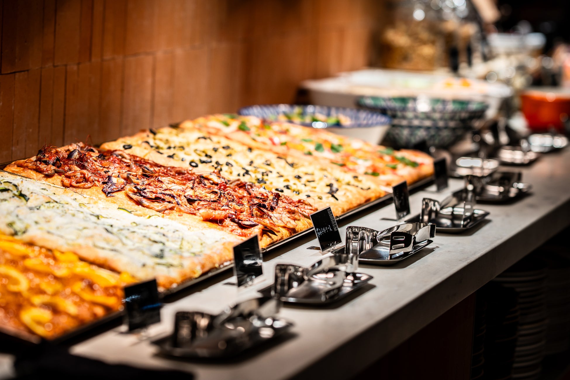 天王寺茶臼山「てんしば」内のとても広いイタリアン「青いナポリ イン・ザ・パーク」で手打ちパスタランチ : あさぴーのおいしい独り言