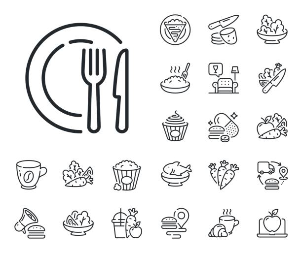 かわいいファストフードのイラストセット無料で使えるイラストサイト – フリー素材Illustrator Factory