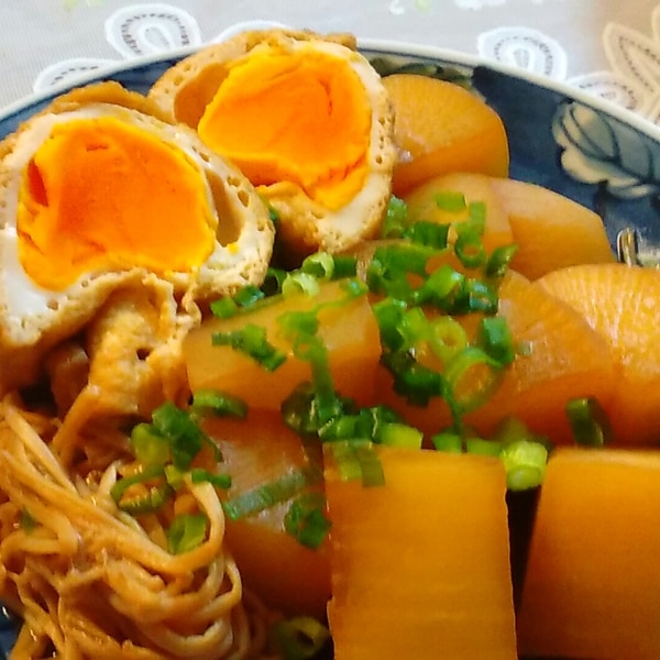 油揚げとたまごの巾着煮☆ by らぶぱんだクックパッド簡単おいしいみんなのレシピが392万品