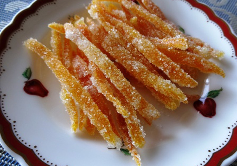 甘夏ピールチョコの作り方