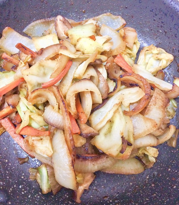 簡単！和風野菜炒め