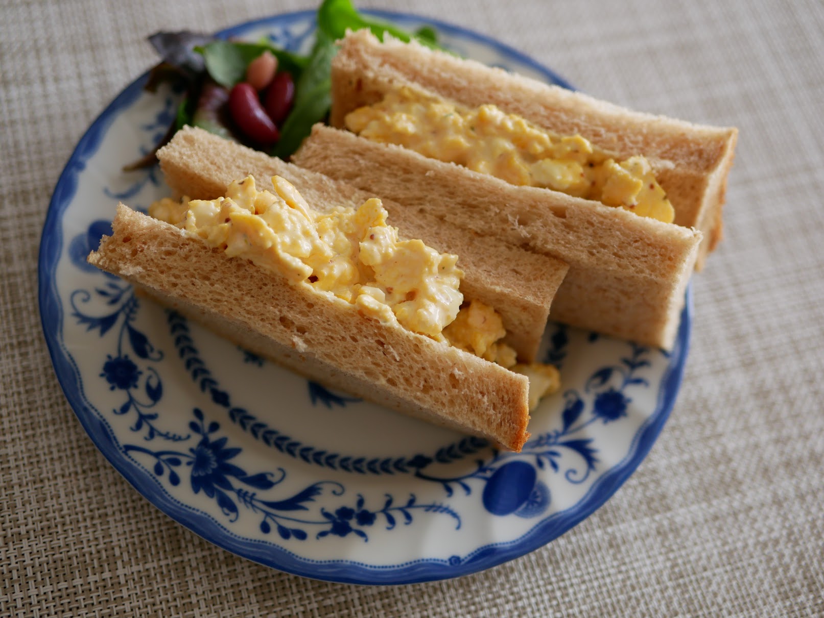 材料4つ レンジで4分！ガトーきな粉作り方！syun cooking