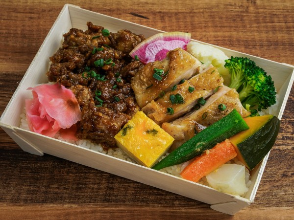 宅配弁当なら港区青山│おしゃれな野菜がおいしいロンギング弁当