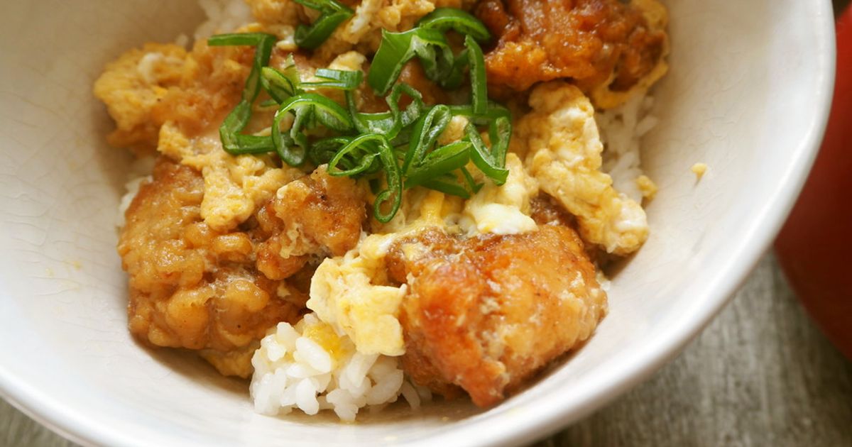 吉野家のから揚げ親子丼が分からない 日記 あへたん♪