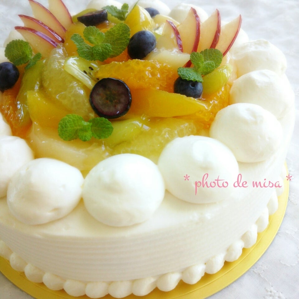 フルーツドームケーキレシピABC Cooking MARKET