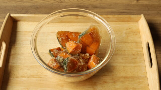 冷凍かぼちゃの煮物 美味しく作るコツ - YouTube