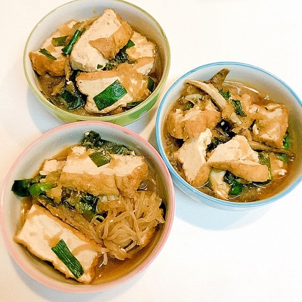 基本からアレンジまで！思わずつくりたくなる「ごぼう 厚揚げ こんにゃく」のレシピ集クックパッド