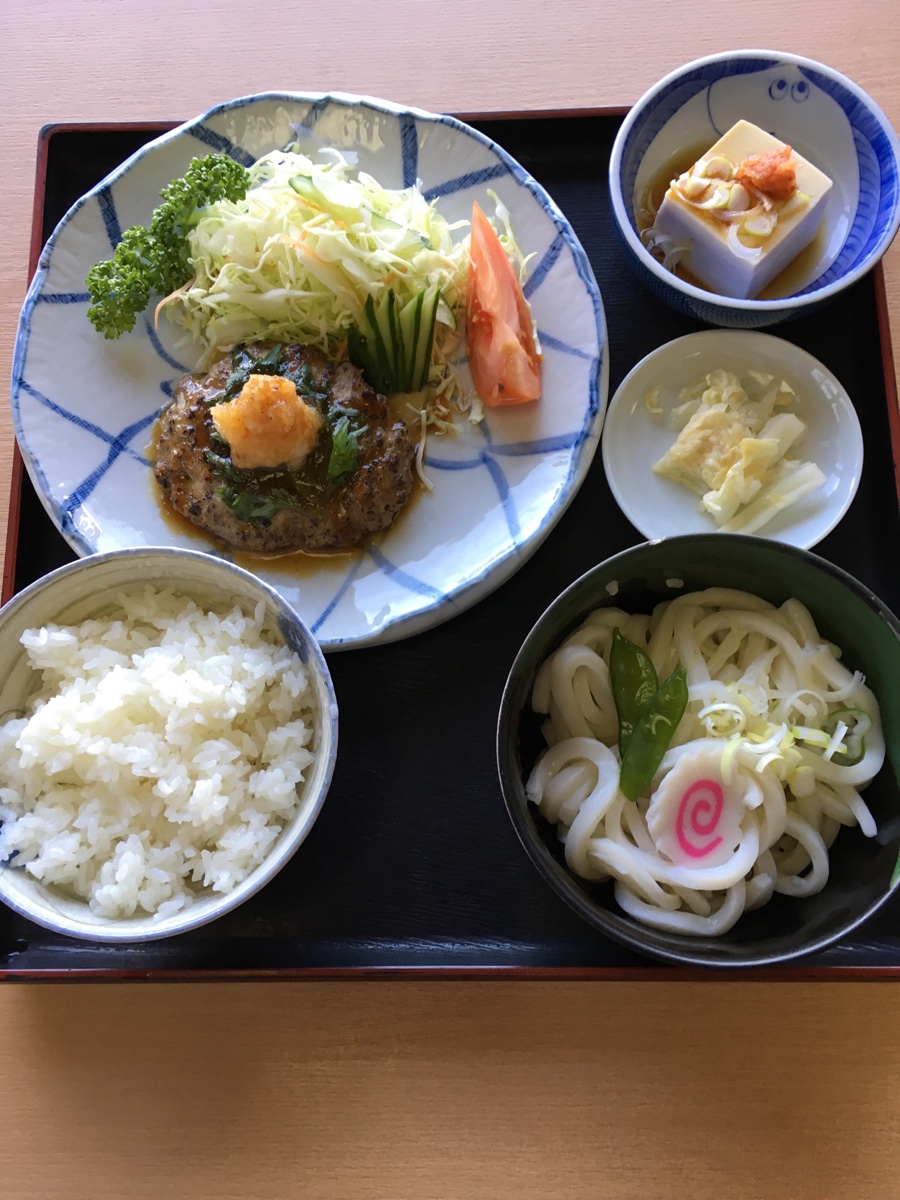 あんかけ和風ハンバーグ定食 ひじき白和えの素を使った和風ハンバーグが超絶品！野菜たっぷりの栄養満点献立