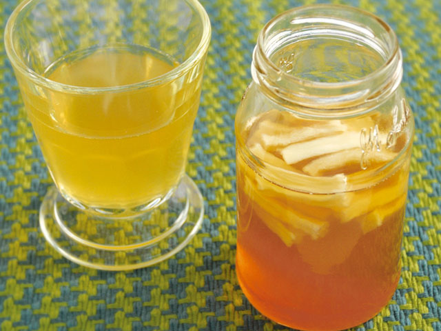 りんごと大根のスムージ