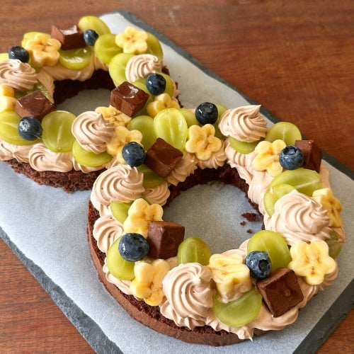 あえてフルーツなし♡センス溢れるお洒落なウェディングケーキ10選ウェディングニュース